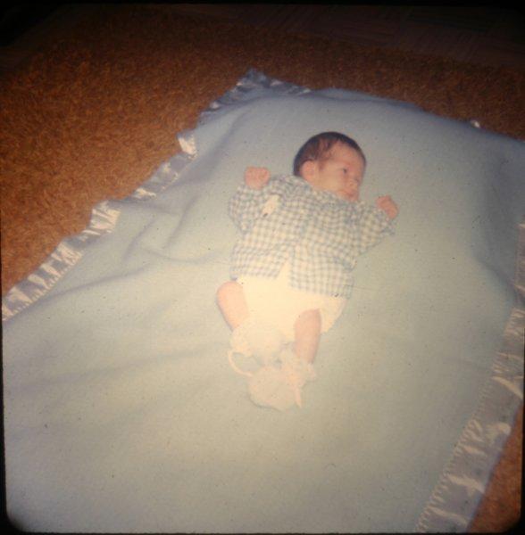 newbornrob.jpg - Itty bitty me.