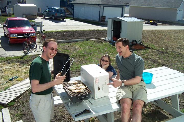 bbqatwiththemartins.jpg - BBQing with Martins.