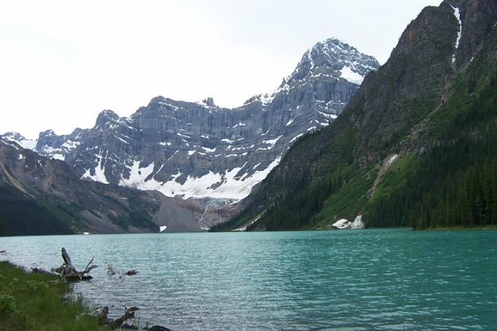 arockymountainlake.jpg - A mountain lake in the Rockies.