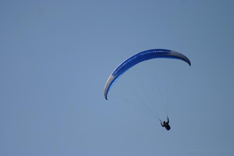 IMG_0227.JPG - Somebody parasailing from on top of Grouse Mountain.