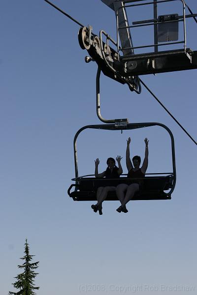 IMG_0237.JPG - Barb & Barb returning from their lift ride.