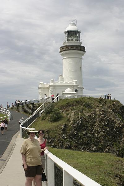 IMG_3369.JPG - We stopped in at Byron Bay.  The lighthouse is the most powerful in the Southern hemisphere.