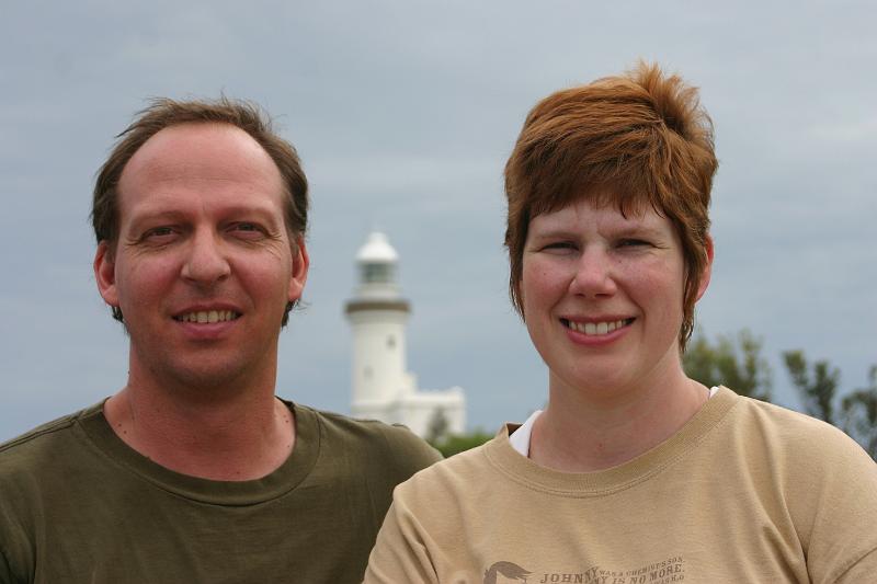 IMG_3404.JPG - Barb & I at Byron Bay