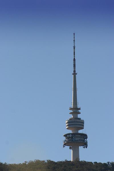 IMG_3654.JPG - This is Telestra Tower.  It is a communication tower with an observation deck.