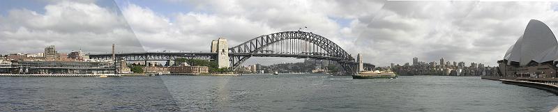 Harbour.jpg - Here is a panarama of Sydney harbour