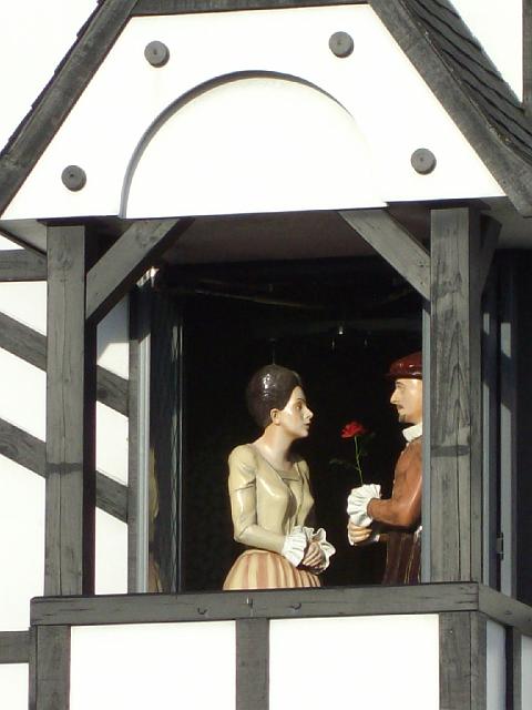 IMGP1133.JPG - Nearby is the town of Stratford.  They have a glochenspiel that plays scenes from Romeo and Juliet.