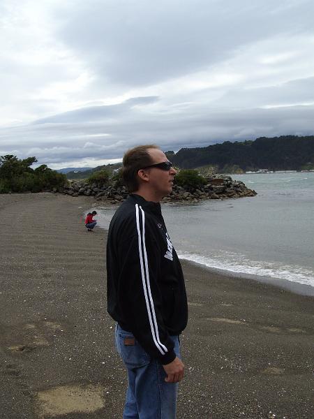 IMGP1151.JPG - The beach in Wellington was very windy...