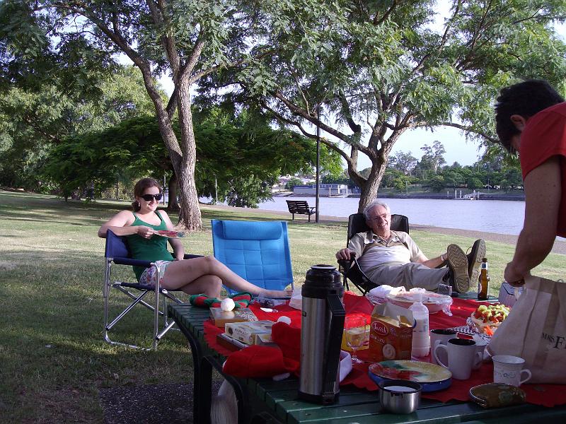 IMGP1268.JPG - They went to a park down by the Brisbane River.